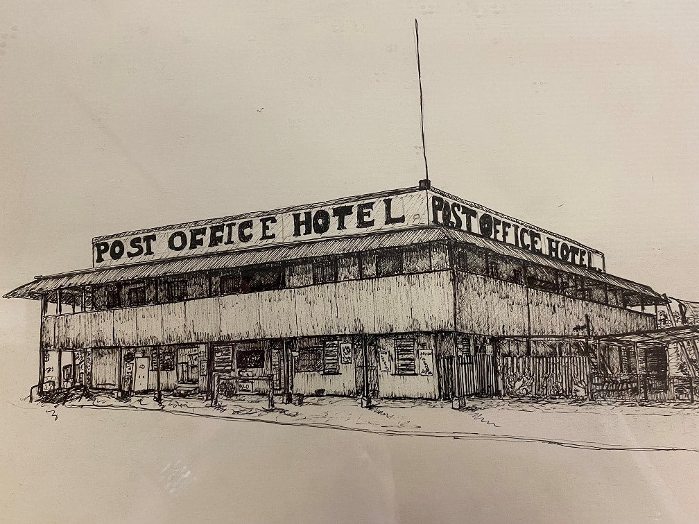 Post Office Hotel Chillagoe