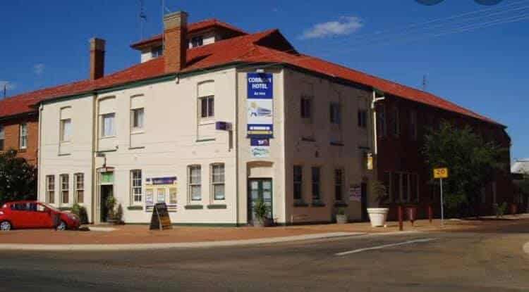 Corrigin Hotel