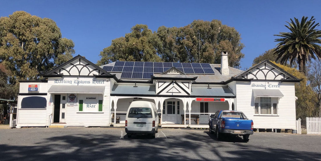 Sandy Creek Pub ( Darling Downs Hotel)