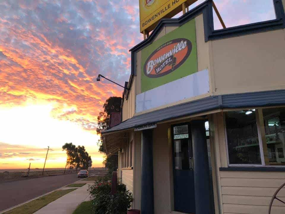 Bowenville sunset