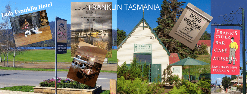 Lady Franklin Hotel and Frank’s Cider Bar &amp; Cafe, Franklin Tas
