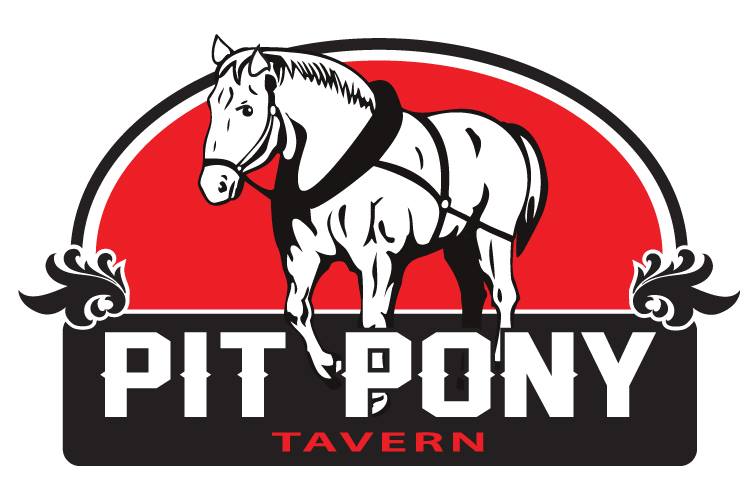 Collinsville pit pony sign