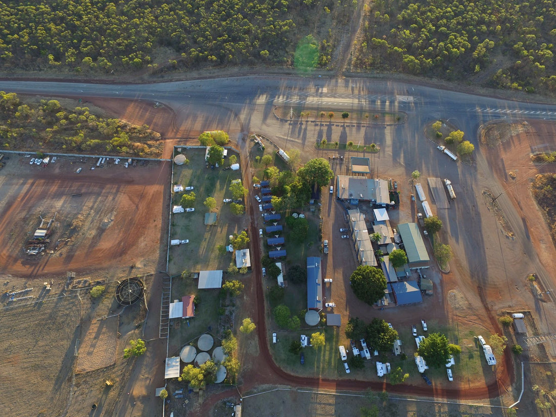 Daly Waters Hwy Inn OFB Steve Robb