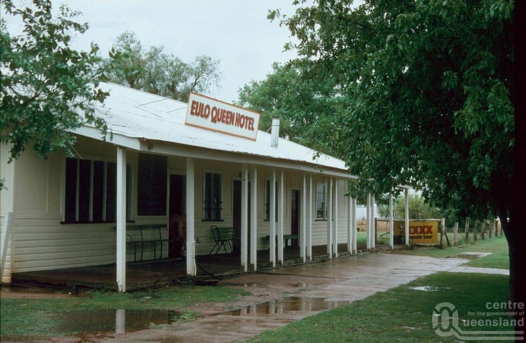 Eulo Eulo Queen Hotel and Caravan Park, Eulo, QLD – Country Pub Camping