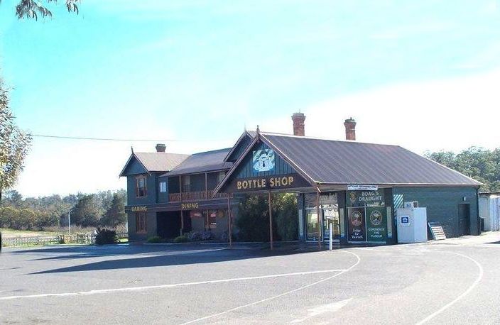 Exeter Hotel, Exeter TAS – Country Pub Camping