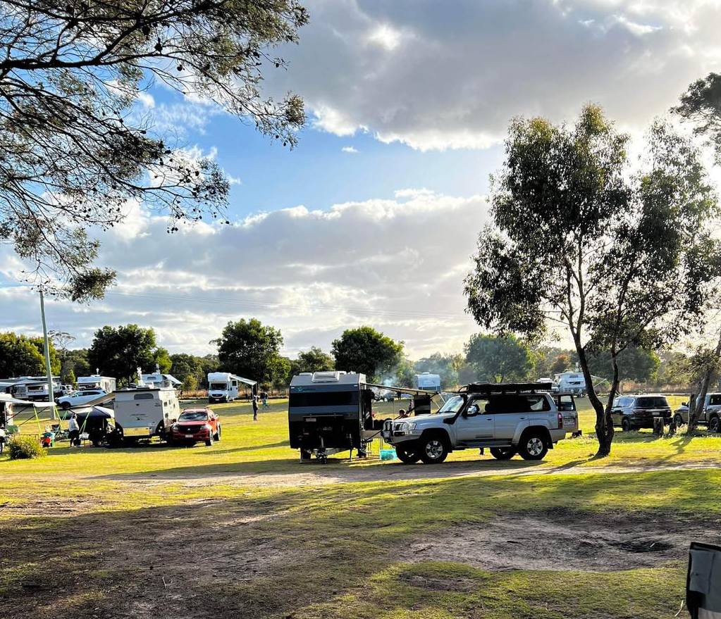 Freycinet Campground, Coles Bay, Tasmania
