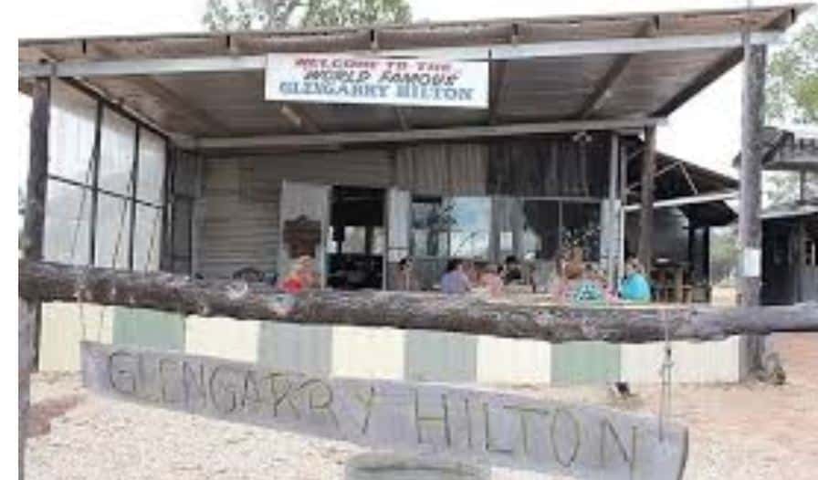 The Glengarry Hilton Pub