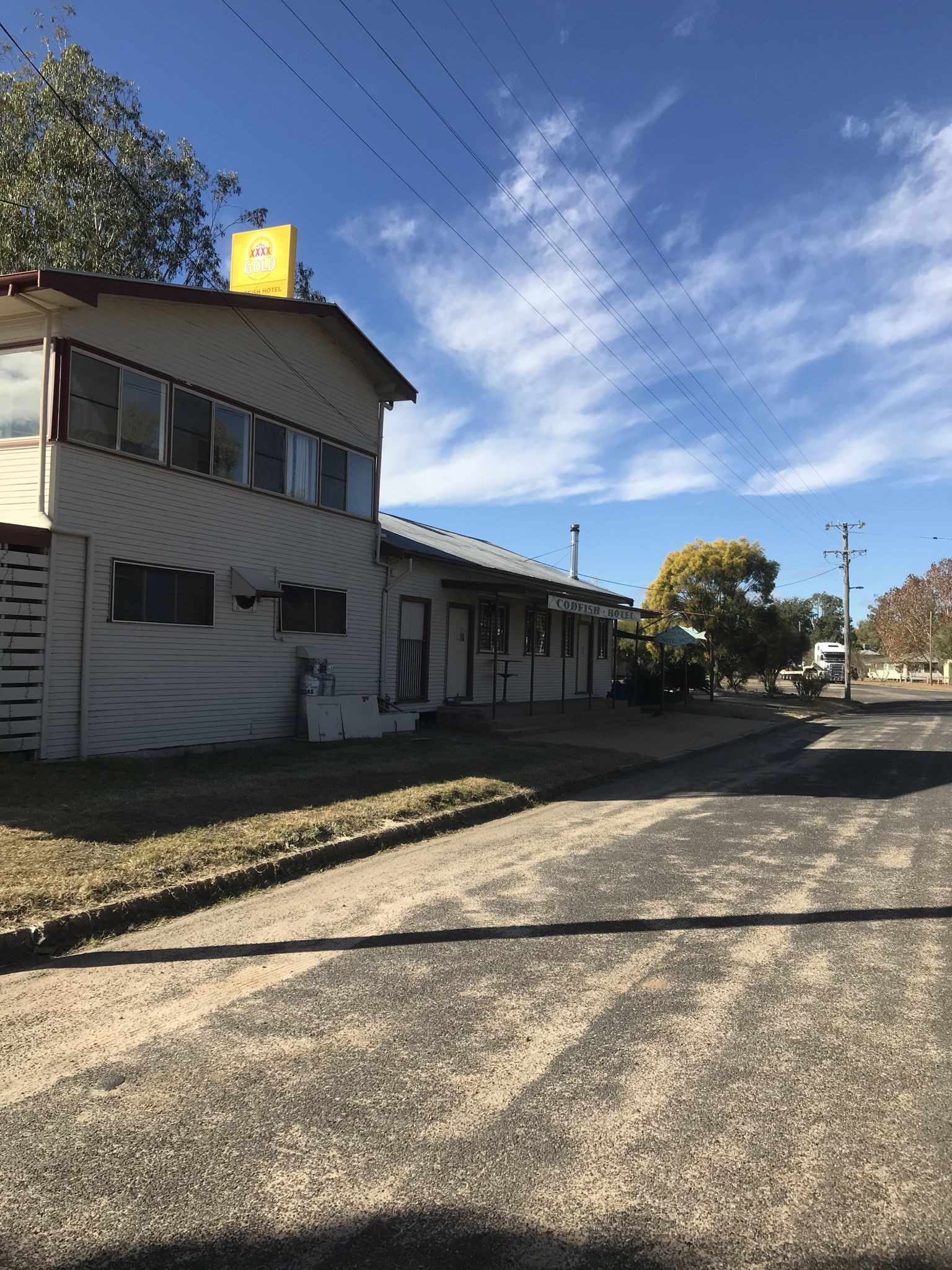 Codfish Hotel, Yetman, NSW – Country Pub Camping