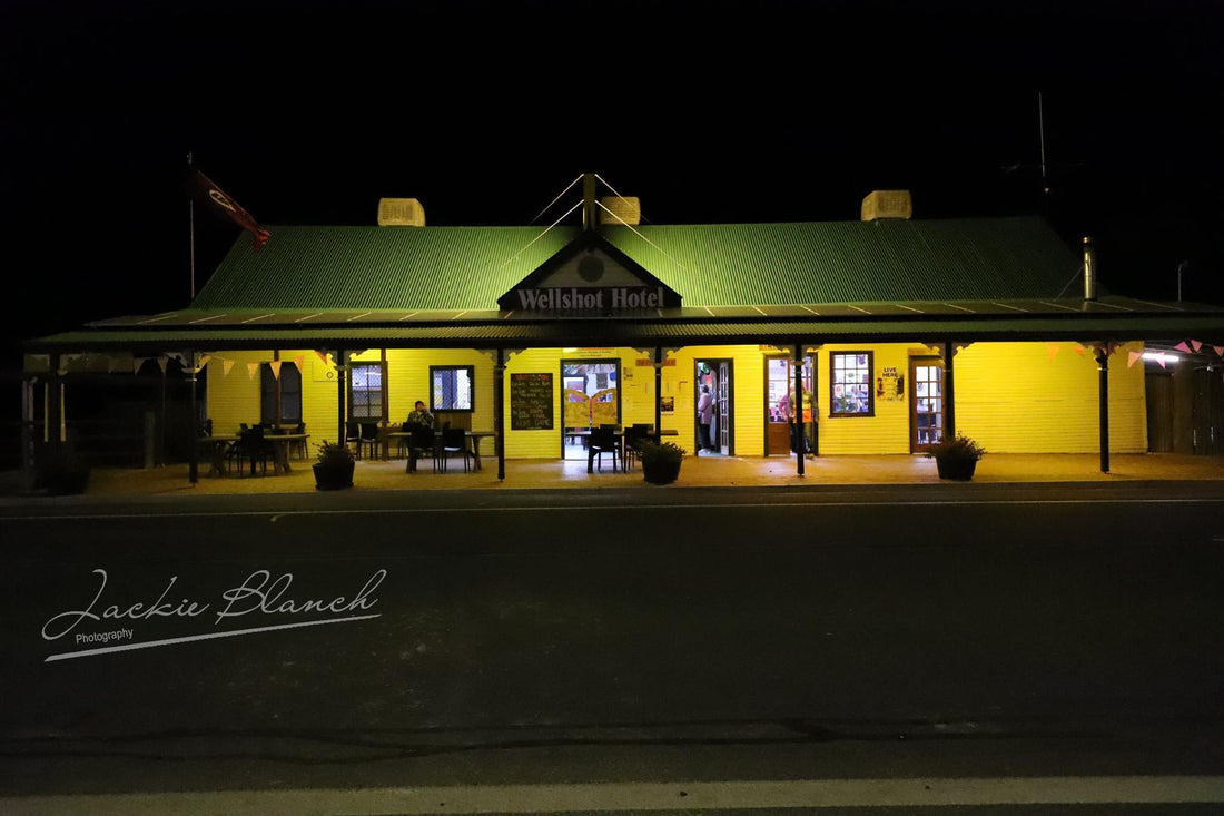 Ilfracombe at night WATERMARKED