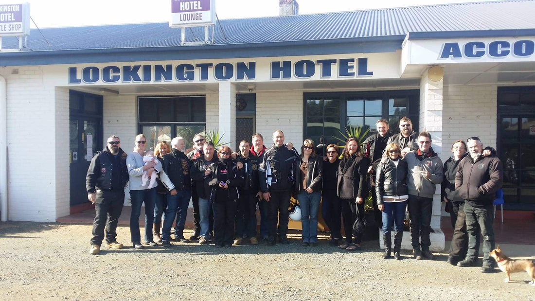 Lockington Community Hotel, Lockington, VIC Country Pub Camping