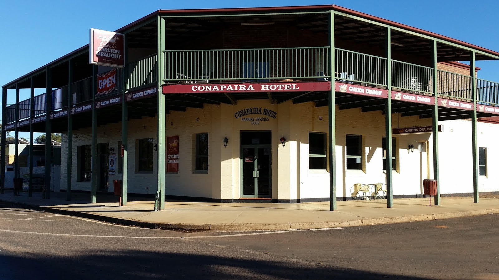 Conapaira Hotel, Rankins Springs, NSW – Country Pub Camping