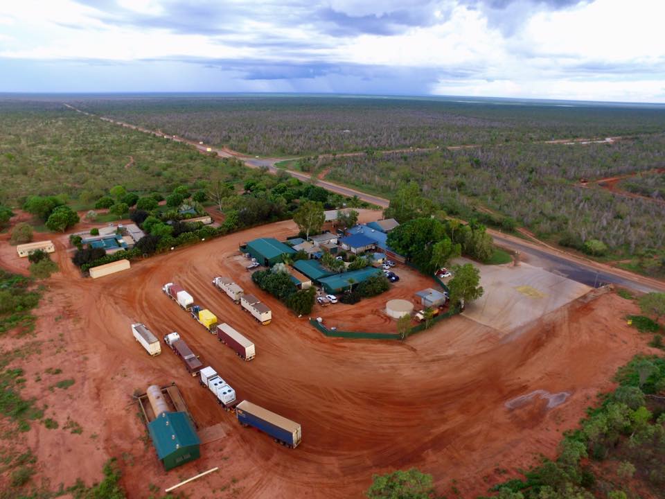 Roebuck Plains RH parking