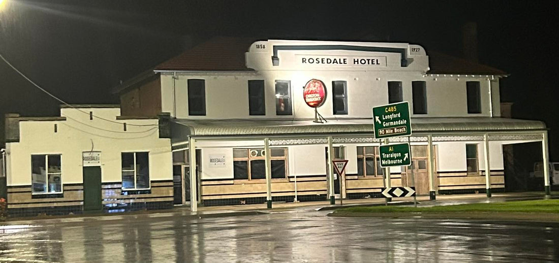 Rosedale Hotel, Rosedale, Vic