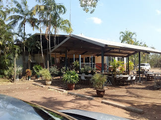 Sand Palms Roadhouse Tropical Motel