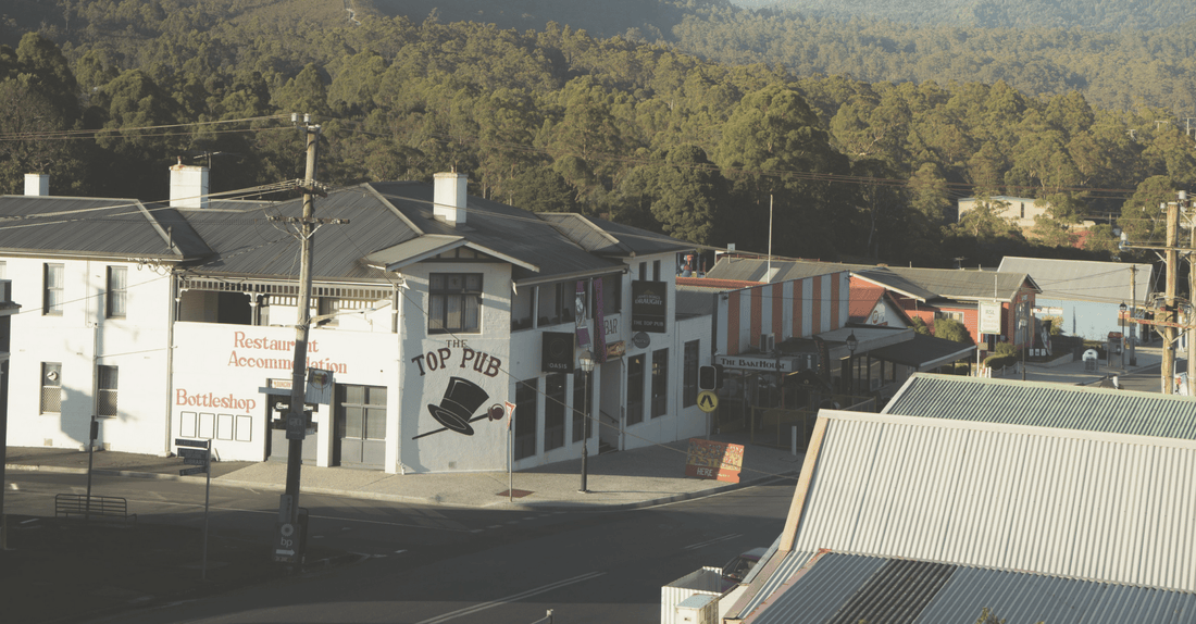 The Top Pub – Rosebery RSL Club, Rosebery, TAS