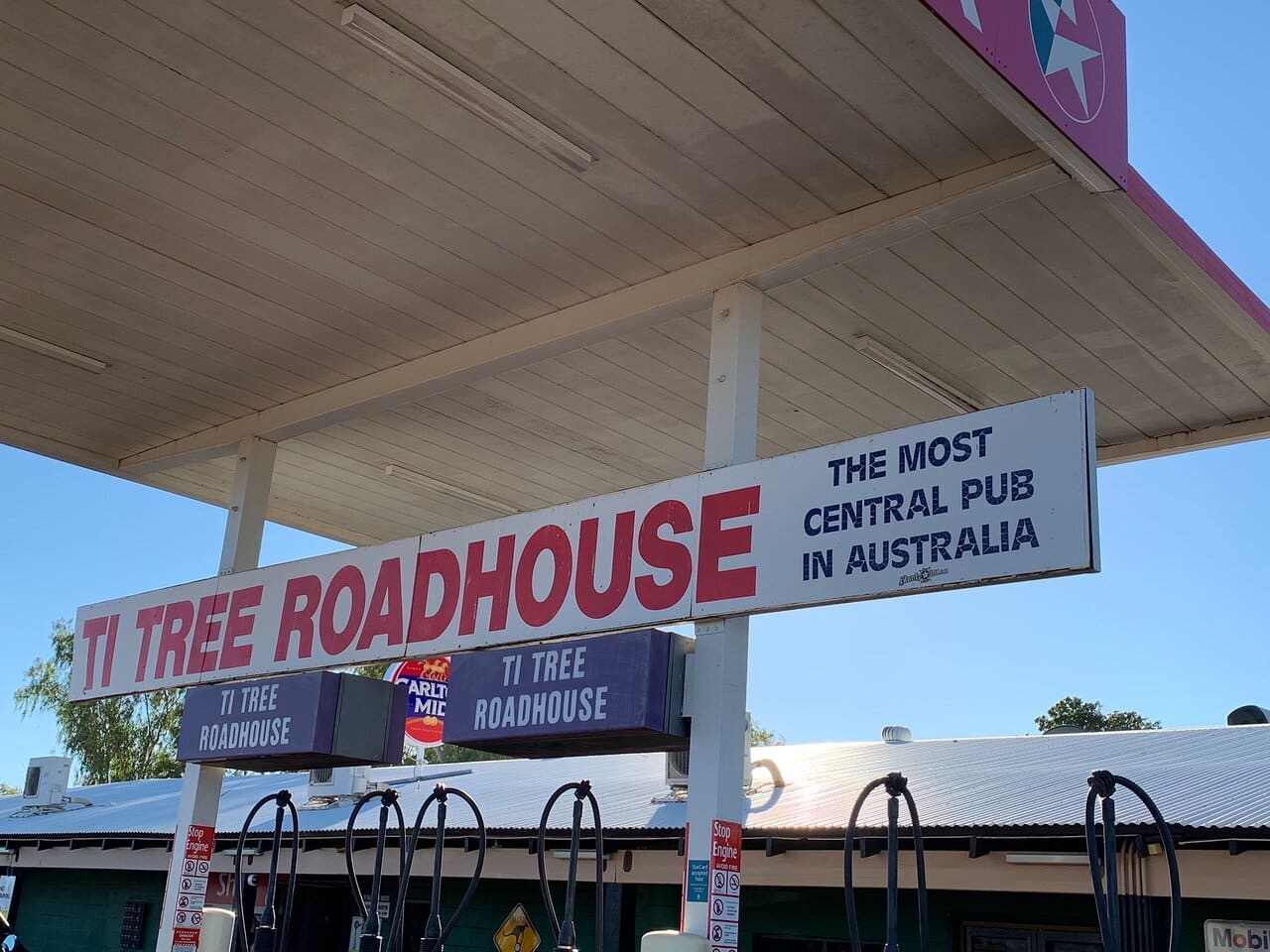 Ti Tree Roadhouse, NT – Country Pub Camping