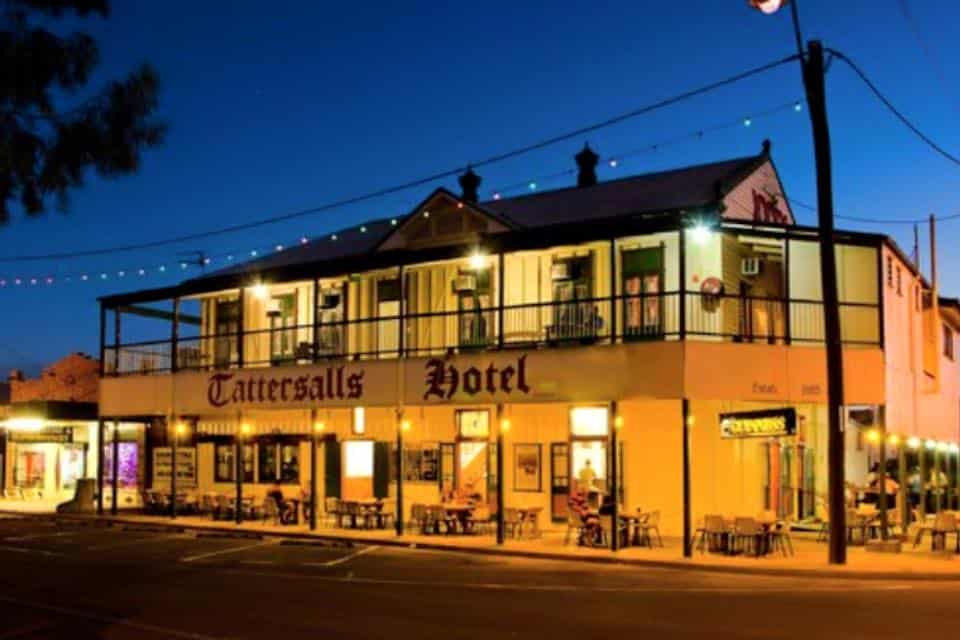 Winton Tattersals FB night