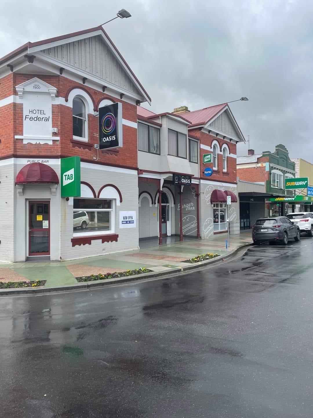 Hotel Federal, Wharf Hotel, Wynyard Tasmania