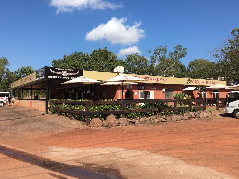 Hale River Homestead at Old Ambalindum, Northern Territory