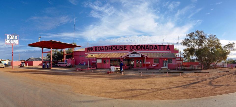 Pink Roadhouse, Oodnadatta