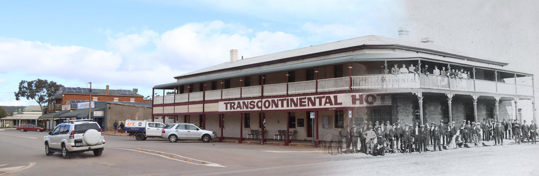 Transcontinental Hotel, Austral Hotel, Quorn SA