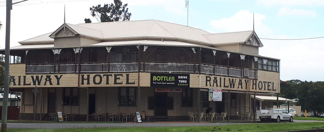 Railway Hotel, Imbil