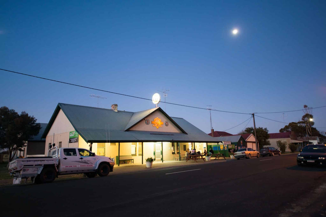 wolsley hotel by Tatiara Council and Flying Ant GIS.