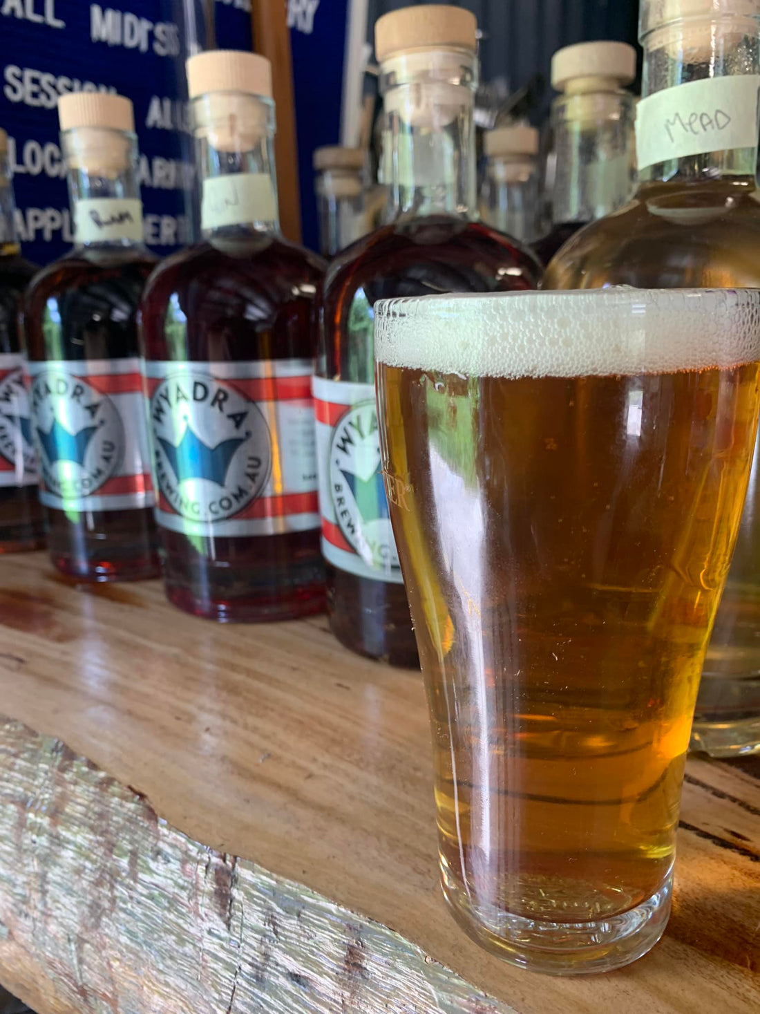 Wyadra Brewing and Distilling, Tallong NSW